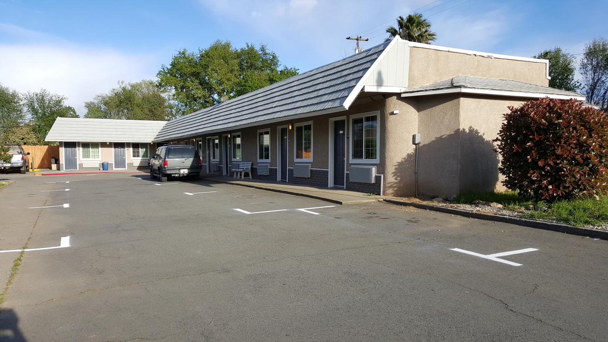 Pacific Motel Gridley Экстерьер фото